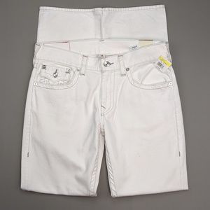 True Religion Straight Flip Ascot Grey NWT!